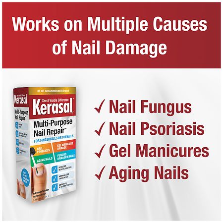 Kerasal Fungal Nail Renewal Treatment - 10 ml for sale online | eBay