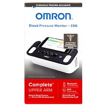 Home Healthcare Becomes a Must, OMRON's EKG & Blood Pressure