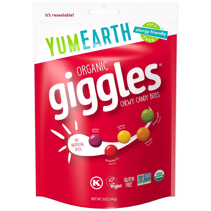 YumEarth Organic Giggles Candy
