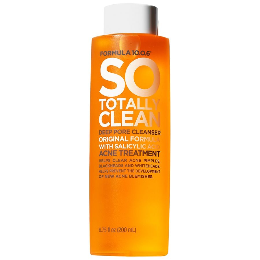 Formula 10.0.6 So Totally Clean Deep Pore Cleanser | Walgreens
