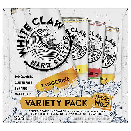 White Claw® Hard Seltzer Watermelon 19.2 oz Can, 19.2 fl oz - Pick