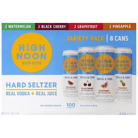 High Noon Hard Seltzer Variety Pack