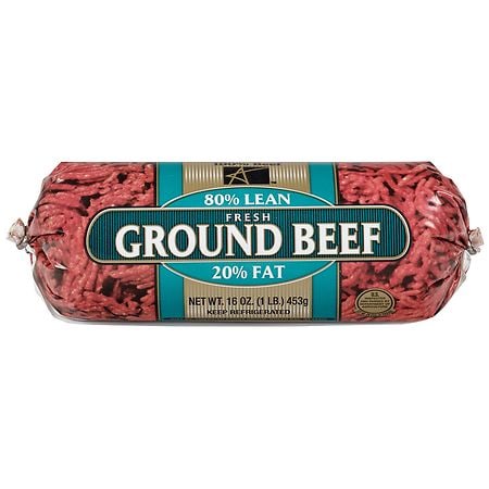 American Foods Ground Beef 80% Lean