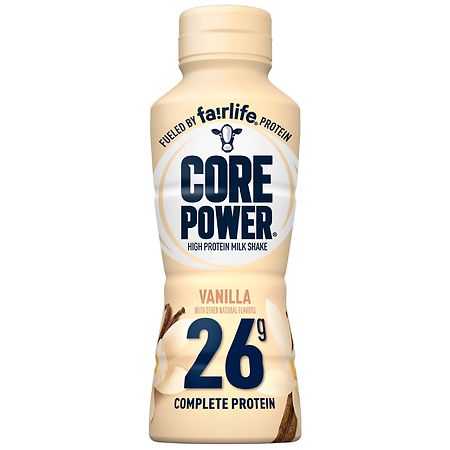 Core Power Milk Shake Vanilla