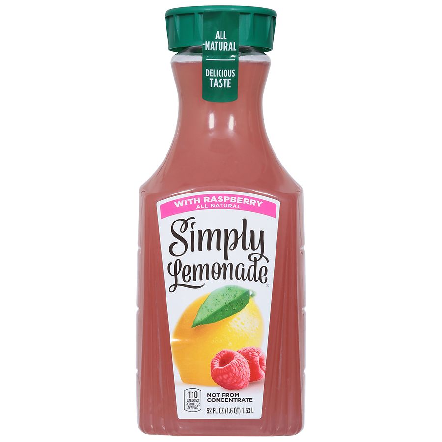 Simply Lemonade Lemonade Raspberry | Walgreens