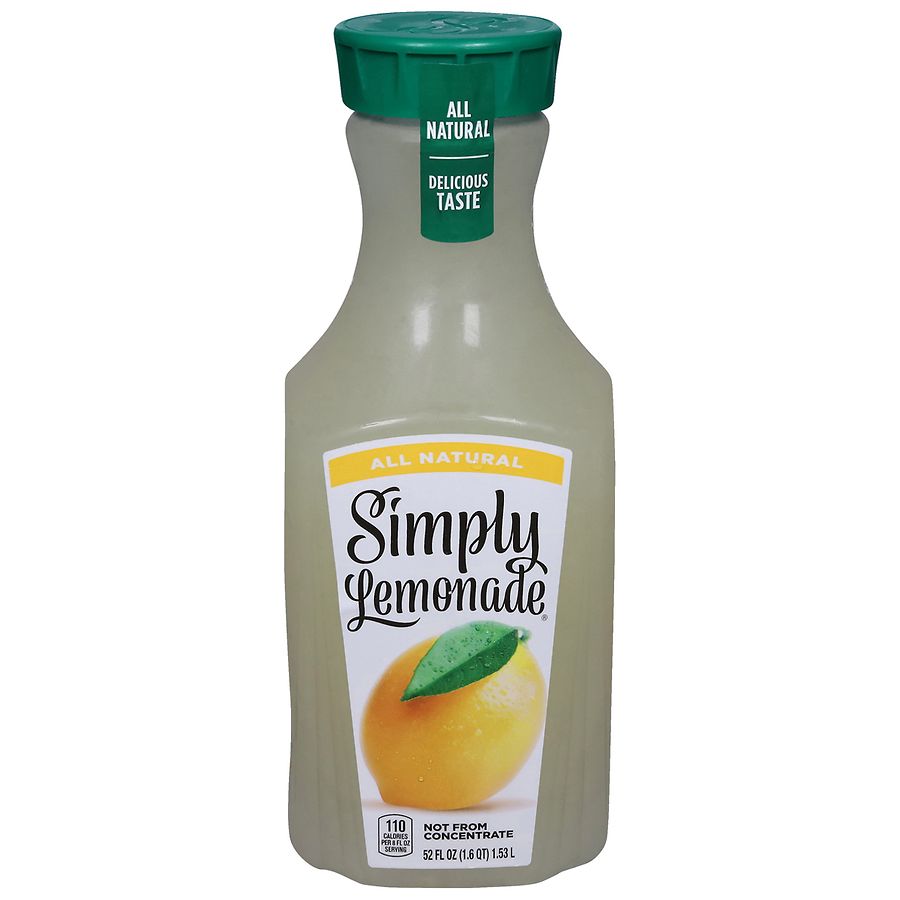 Simply Lemonade Drink | Walgreens