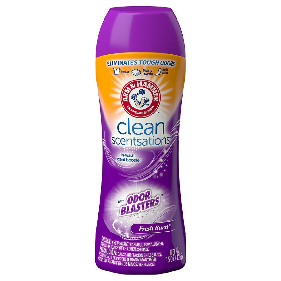 Arm & Hammer Clean Scentsations In-Wash Scent Booster Beads (15 oz)