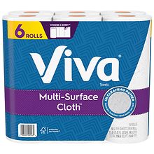 Viva Signature Cloth Choose-a-sheet Paper Towels : Target