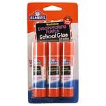 Craft County Washable Clear Glue Sticks – Ideal for Paper, Photos, and  Fabrics – 3 Glue Sticks (1 Pack) - Yahoo Shopping