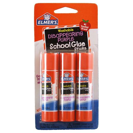 Elmer's E520 Washable School Glue Sticks