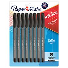 Paper Mate InkJoy 100ST Ballpoint 1.0MM Pen Black | Walgreens