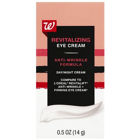 Walgreens Beauty Revitalizing Eye Cream