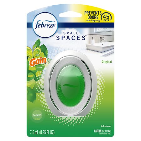 Case of 6 Febreze Small Spaces Air Freshener - Gain Original Scent 