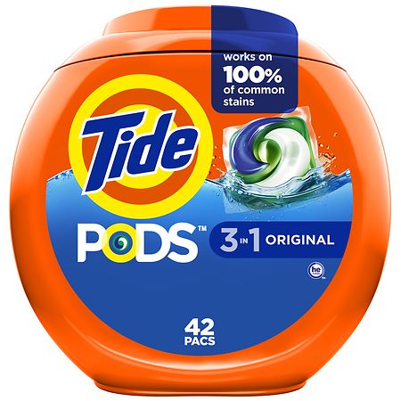 Tide PODS Liquid Laundry Detergent Pacs Original