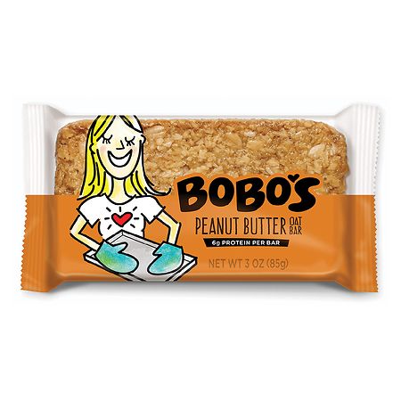 Bobo's Oat Bar Peanut Butter