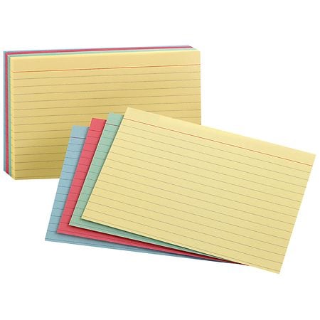 Wexford 4 x 6 Ruled Index Cards - 100 ct