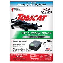 Tomcat Rat & Mouse Killer Station - Shop Mouse Traps & Poison at H-E-B