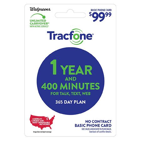 TracFone Prepaid Wireless Airtime Card 99.99