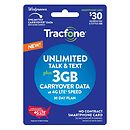 tracfone air time card