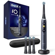 Oral-B Series 9 Electric Toothbrush with Brush Heads Black Onyx