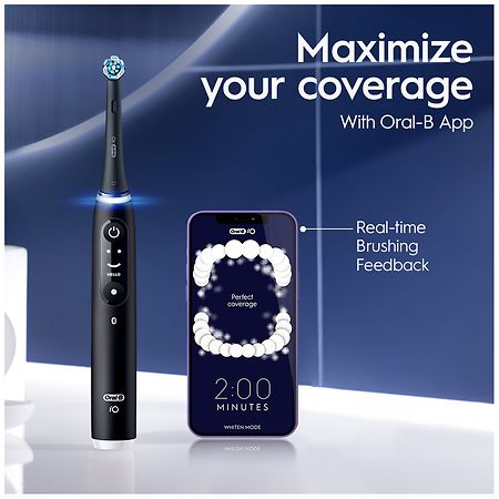 Oral-B iO Series 9 Electric Toothbrush with 4 Brush Heads White