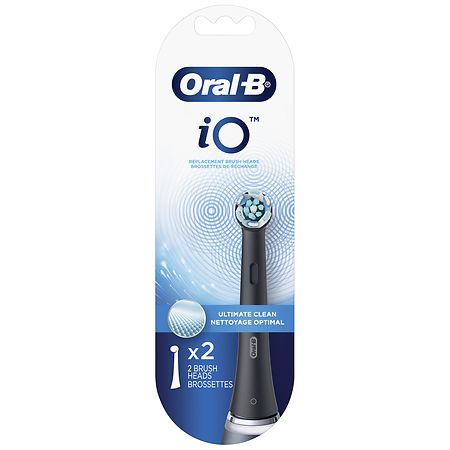 Oral-B CrossAction Replacement Heads - Pack of 4 Electric Toothbrush -  Oral-B 