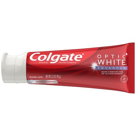Colgate Max White One Whitening Toothpaste, Teeth Whitening Toothpaste with  a Clinically Proven Formula, Removes up to 100% of Surface Stains, 1 Shade  whiter in 1 week, 75ml (Pack of 3) : : Beauty