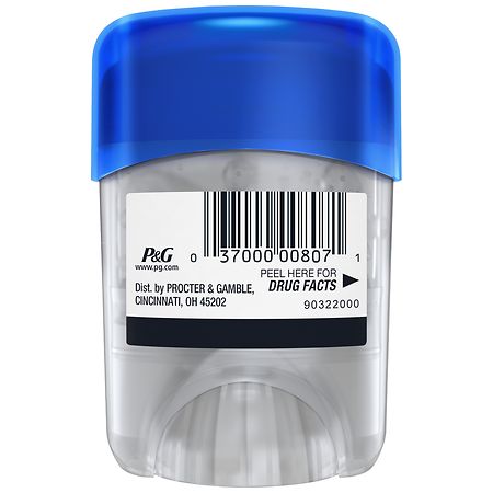 Gillette Clear Shield Clear Gel Antiperspirant Deodorant Travel Size Cool Wave