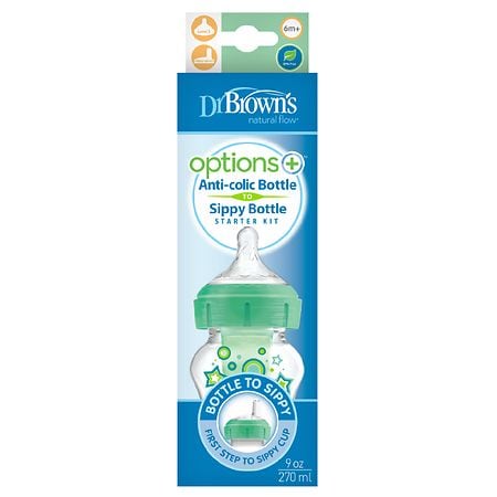 Dr. Brown's Anti-Colic Transitions Bottle