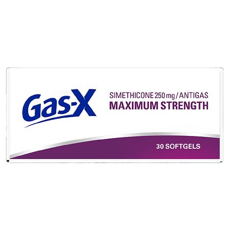 Gas-X Maximum Strength Softgels | Walgreens