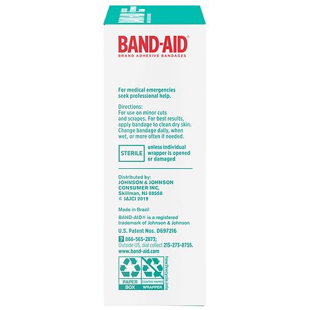 Buy Band-Aid Skin-Flex Adhesive Bandages One Size at