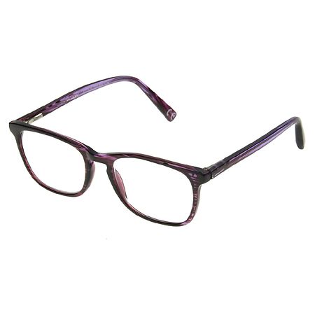 Foster Grant Elana Reading Glasses Purple, Purple