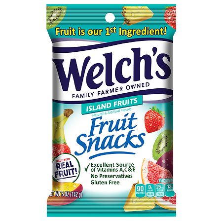 Welch's Fruit Snacks Island Fruit