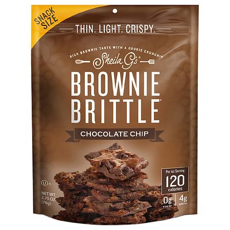 Brownie Brittle Snack Chocolate Chip