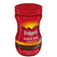 Folgers Instant Coffee Classic Roast | Walgreens