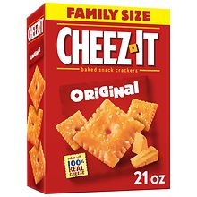 Cheez-It Cheese Crackers Original | Walgreens