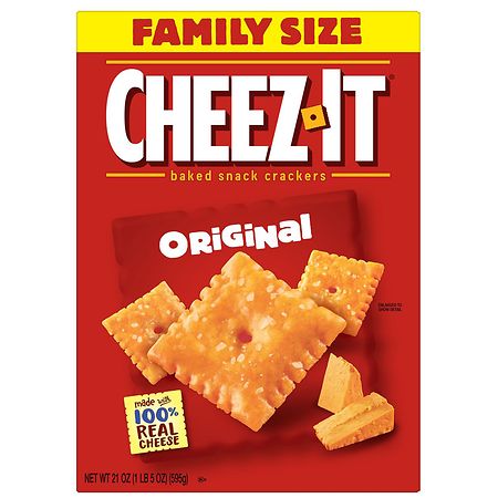 Cheez-It Cheese Crackers Original