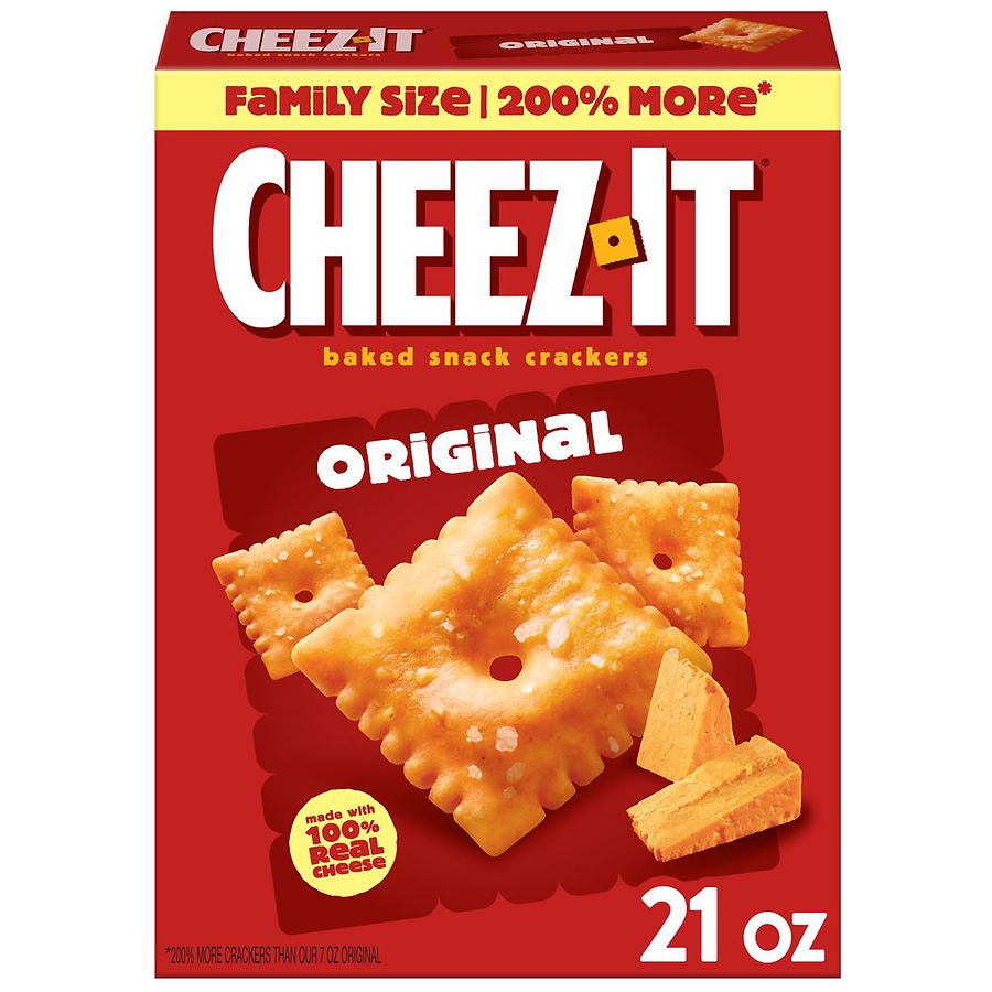Cheez-It Cheese Crackers Original