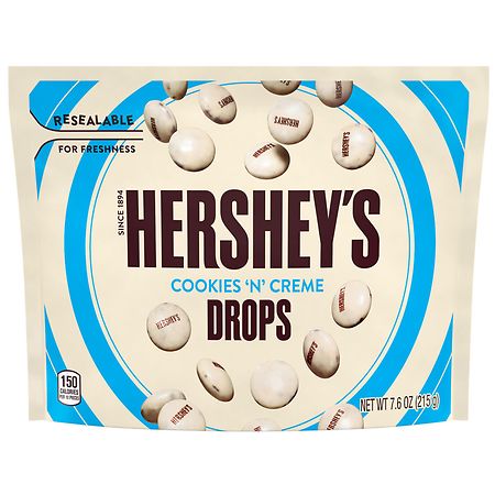 Hershey's Drops Candy, Bag Cookies 'n' Creme