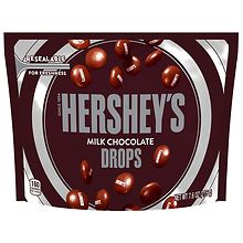 HERSHEY'S Drops Candy, Bag Milk Chocolate | Walgreens