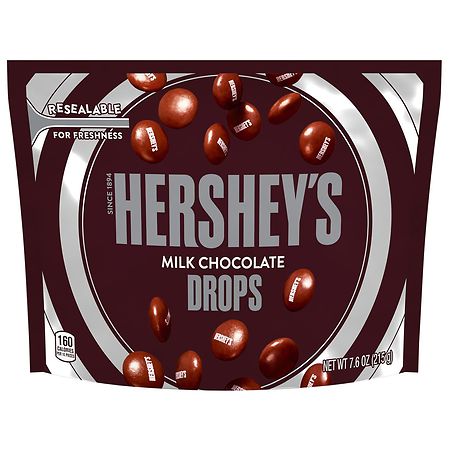 Hershey's Drops Candy, Bag Milk Chocolate