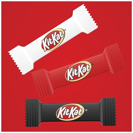 Kit Kat Miniatures, Individually Wrapped, Bulk Party Pack