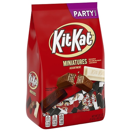 Kit Kat Walgreens Individually Wrapped, | Pack Miniatures, Bulk Party