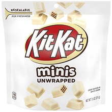 Kit Kat Mini White Chocolate 10pcs – Open Sesame