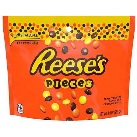 Reese's Peanut Butter Candy in a Crunchy Shell, Bag