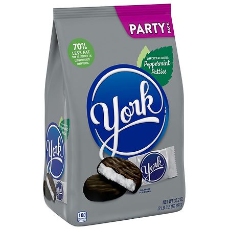 York Party Pack Candy Dark Chocolate