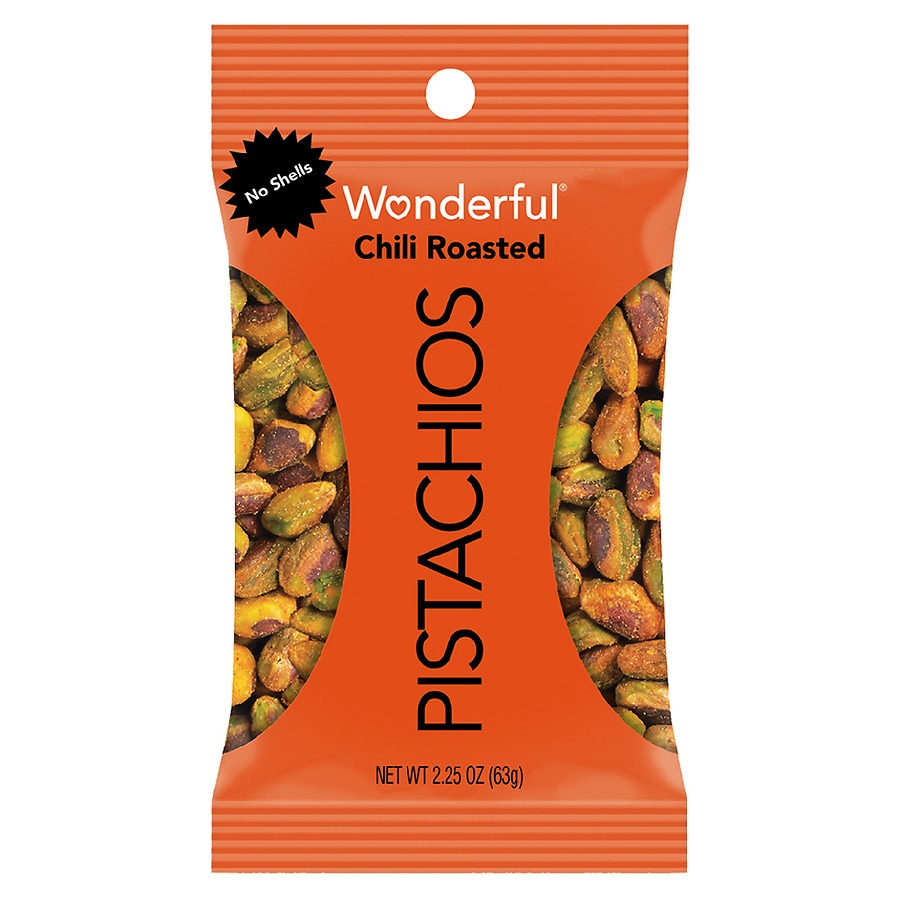 Wonderful Chili Roasted No Shell Pistachios