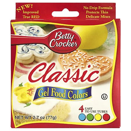 Betty Crocker Classic Gel Food Coloring