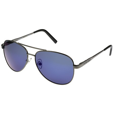 Foster Grant Men's POLARIZED Sunglasses SGE 42 BLK 100% UV Protection