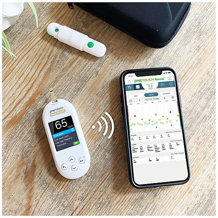 OneTouch Verio IQ Blood Glucose Monitoring System, 1 ct - Kroger